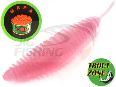 Мягкие приманки Trout Zone Plamp 2.5&quot; Pink FLK Egg