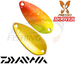 Колеблющаяся блесна Daiwa Presso Moover 2.4gr #Botan Inko