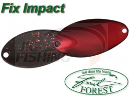 Колеблющаяся блесна Forest Fix Impact 2.5gr #09