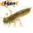 Мягкие приманки FishUp Dragonfly 1.7&quot; #074 Green Pumpkin Seed