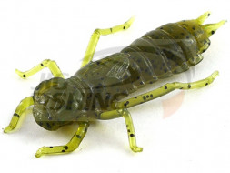 Мягкие приманки FishUp Dragonfly 1.7&quot; #074 Green Pumpkin Seed