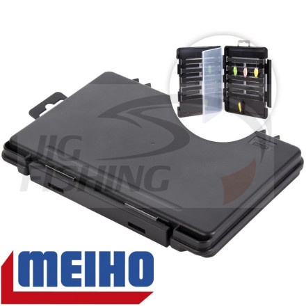 Коробка рыболовная Meiho Free Board Case 3010A Black 205х145х24mm