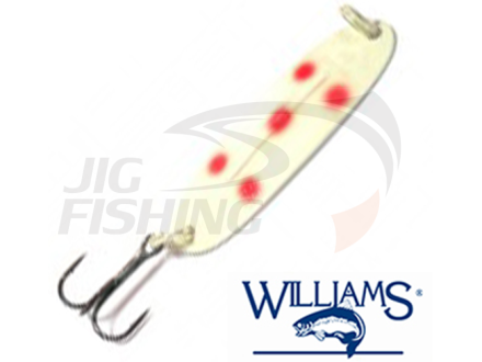 Колеблющаяся блесна Williams Wabbler W40 7gr #GLRD