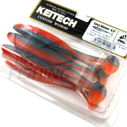 Мягкие приманки Keitech Easy Shiner 4.5&quot; #LT07 Blue Watermelon