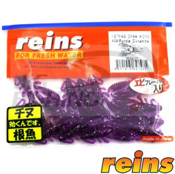 Мягкие приманки Reins Ring Craw Micro 1.5&quot; #428 Purple Dynamite