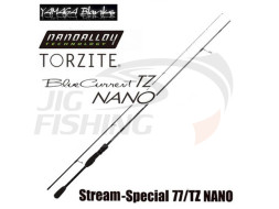 Спиннинг Yamaga Blanks Blue Current 77/TZ Nano 2.31m 1.5-13gr