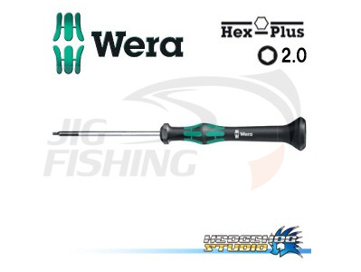 Шестигранник Wera 2.0mm