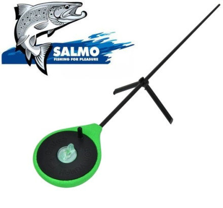 Удочка зимняя балалайка Salmo Handy Ice Rod 24.3cm зеленая