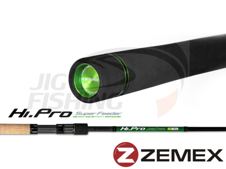 Фидерное удилище Zemex Hi-Pro Super Feeder 3.30m 11ft 60gr