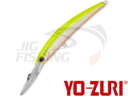 Воблер Yo-Zuri Crystal Minnow Deep Diver 90F R1134 #HCL