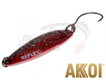Блесна колеблющаяся Akkoi Reflex Legend 35mm 3.1gr #R11