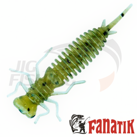 Мягкие приманки Fanatik  Larva 3&quot; #001