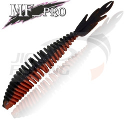 Мягкие приманки MF Pro Ribs Swim 3.15&quot; #Black/Orange