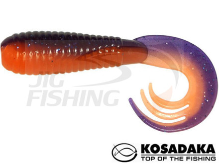 Мягкие приманки Kosadaka Triple Tail 60mm #VF