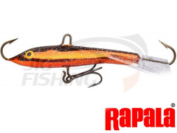 Балансир Rapala Minnow Jigging Rap 50mm 9gr #W05-MCHF