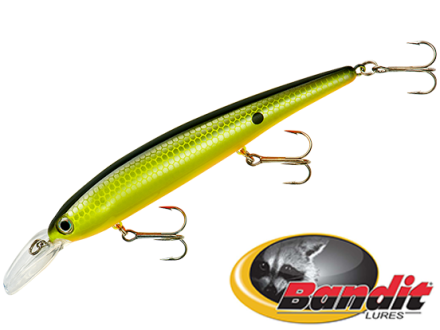 Воблер Bandit Walleye Shallow 120F #1D11