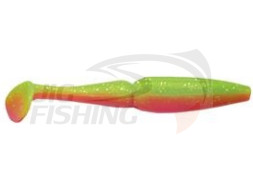 Мягкие приманки Mottomo Zander 3.5'' #Chartreuse Orange