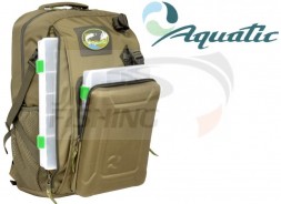 Рюкзак рыболовный Aquatic РК-02 с двумя коробками