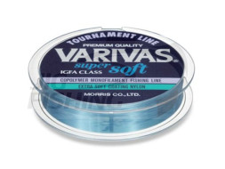 Монофильная леска Varivas Super Soft 91м 16Lb