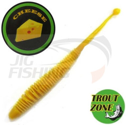 Мягкие приманки Trout Zone Boll 2.9&quot; Cheese Cheese