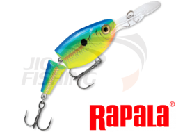 Воблер Rapala Jointed Shad Rap JSR07 #PRT