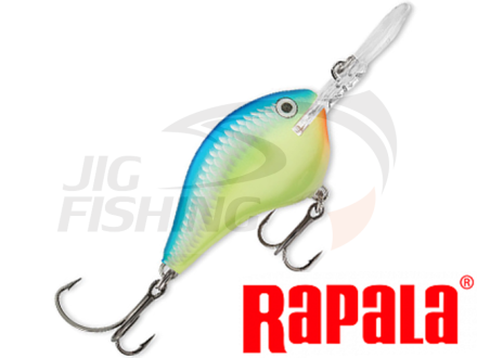 Воблер Rapala Dives-To DT16 #CRSD