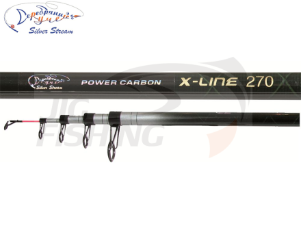 Спиннинг Silver Stream Power Carbon PC270 2.70m 5-30gr