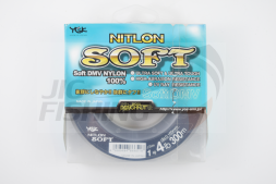 Монолеска YGK Nitlon Soft DMV 100% Nylon 100m #3.5 0.317mm 14Lb