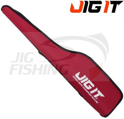 Чехол Jig It для зимних удилищ полужесткий 80cm Red