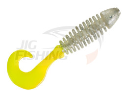 Мягкие приманки YUM F2 Wooly Curltail 2&quot; #309 Limesicle