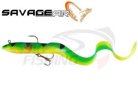 Силиконовая приманка Savage Gear 3D Real Eel 20 38g #04 Firetiger