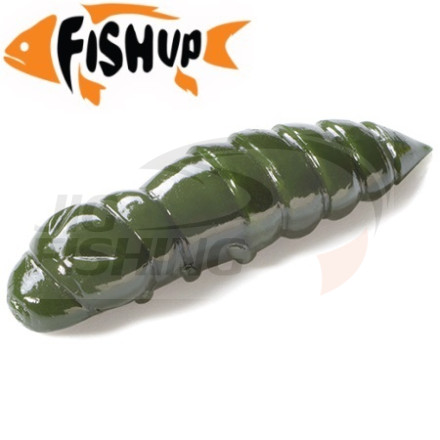 Мягкие приманки FishUp  Pupa 1.5&quot; #110  Dark Olive