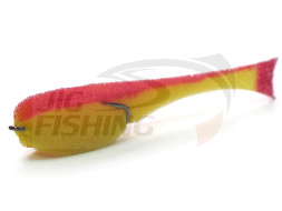 Поролоновые рыбки Leader 95mm #08 Yellow Red