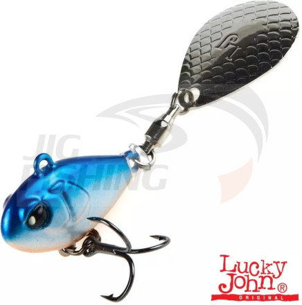 Тейл-спиннер Lucky John Basara Tail Spin 24gr #002