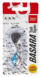 Тейл-спиннер Lucky John Basara Tail Spin 24gr #002