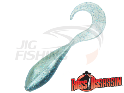 Мягкие приманки Bass Assassin Curly Shad 2&quot; #CSA35314 Smokin Shad