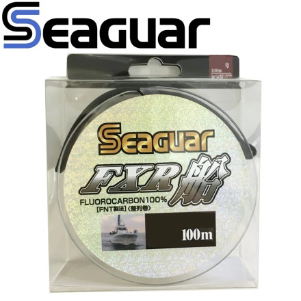 Флюорокарбон Seaguar FXR Fune 100m #8.0 0.470mm 35lb