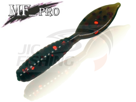 Мягкие приманки MF Pro Spade Tail 1.5&quot; #13 Chameleon Oil