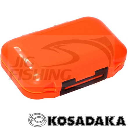 Коробка рыболовная Kosadaka TB-S02-OR 10.5х7х3cm