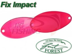 Колеблющаяся блесна Forest Fix Impact 2.5gr #10