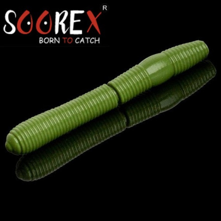 Мягкие приманки Soorex Tumbler 63mm #126 Oliva