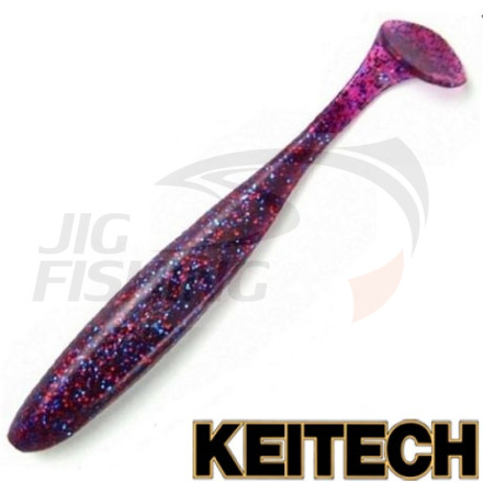 Мягкие приманки Keitech Easy Shiner 4.5&quot; #LT11 Cosmos