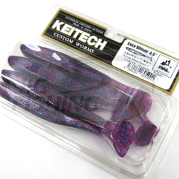 Мягкие приманки Keitech Easy Shiner 4.5&quot; #LT11 Cosmos