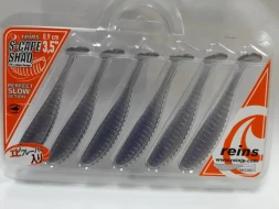 Мягкие приманки Reins S Cape Shad 3.5&quot; #N01 Clear Sardine Neon