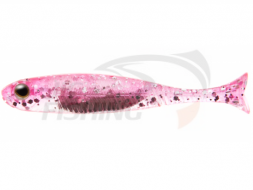 Мягкие приманки Fish Arrow Flash J Huddle SW 1'' #101 Pink Silver
