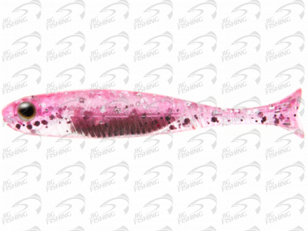 Мягкие приманки Fish Arrow Flash J Huddle SW 1&#039;&#039; #101 Pink Silver