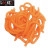 Мягкие приманки Soorex Bait Pasta 100mm #106 Orange