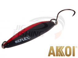 Блесна колеблющаяся Akkoi Reflex Legend 35mm 3.1gr #R12