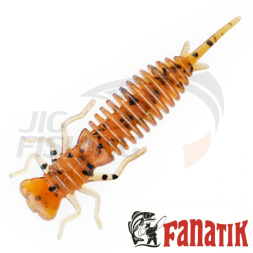 Мягкие приманки Fanatik  Larva 3&quot; #002