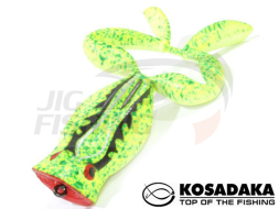Лягушка с офсетником Kosadaka Target Frog 74mm 8.3gr #GL